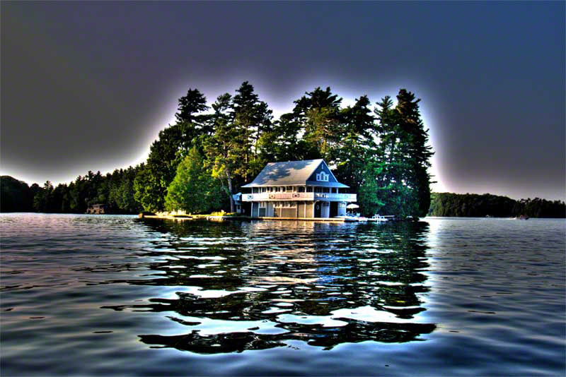 Lake Rosseau Islands